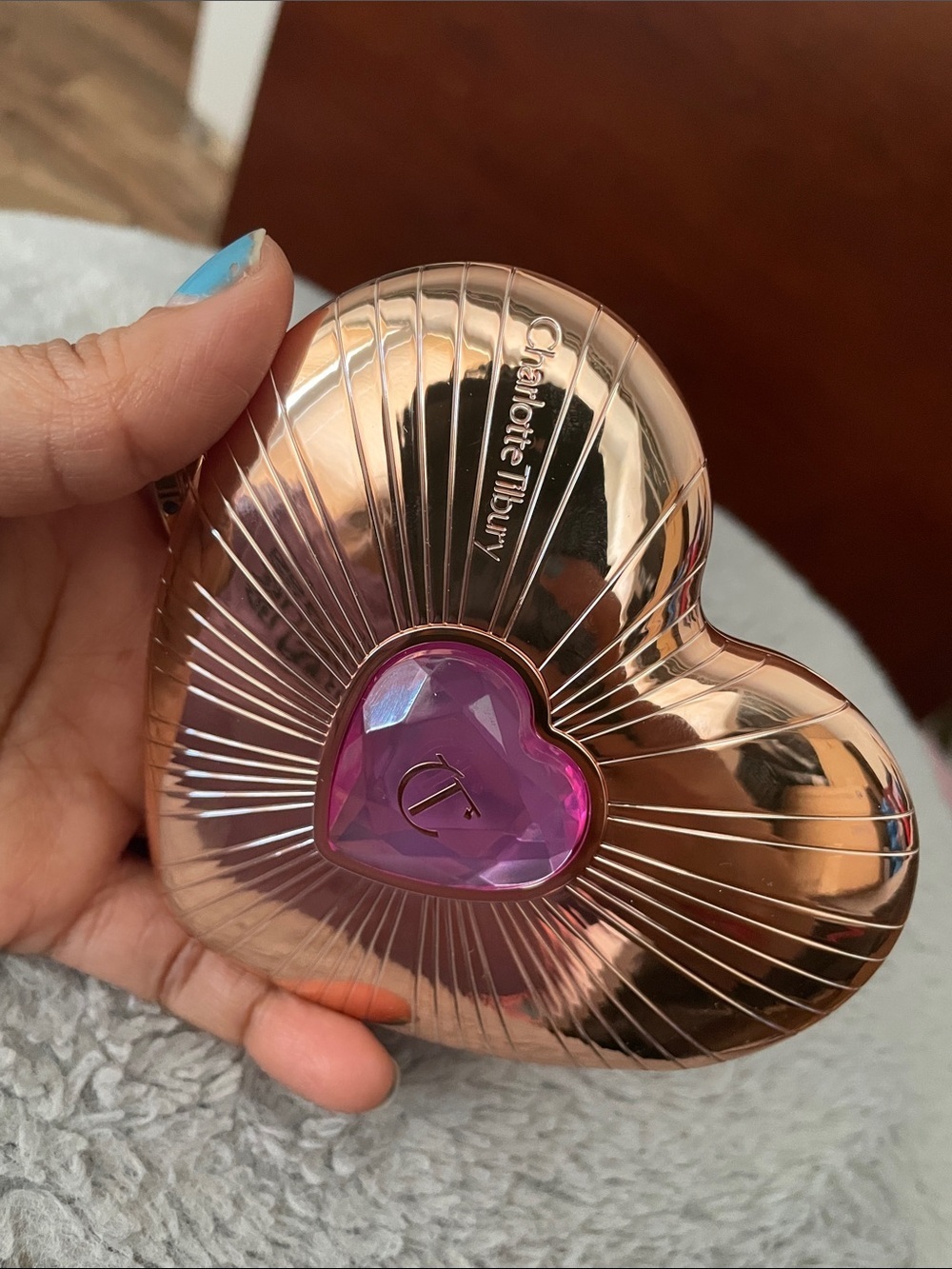 Charlotte Tilbury Heart Face Palette - Pink & Rose Gold - Picture 10 of 12
